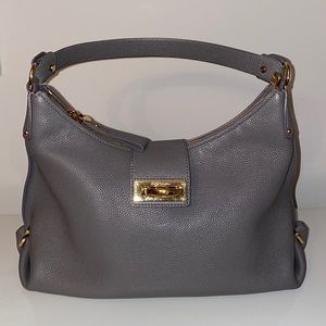 Salvatore Ferragamo leather pocketbook in great condition.